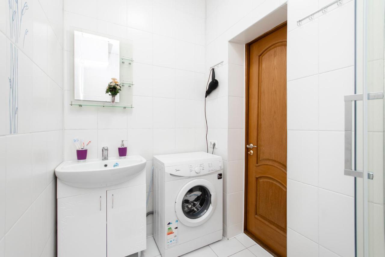 Comfortable Apartment In The Golden Square. 알마티 외부 사진